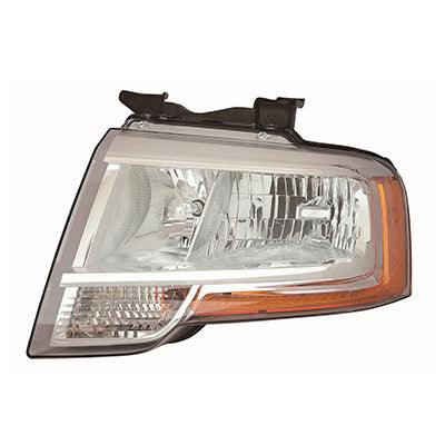 2015-2017 Ford Expedition El Head Lamp Driver Side , FO2502346. OEM-quality exterior component.