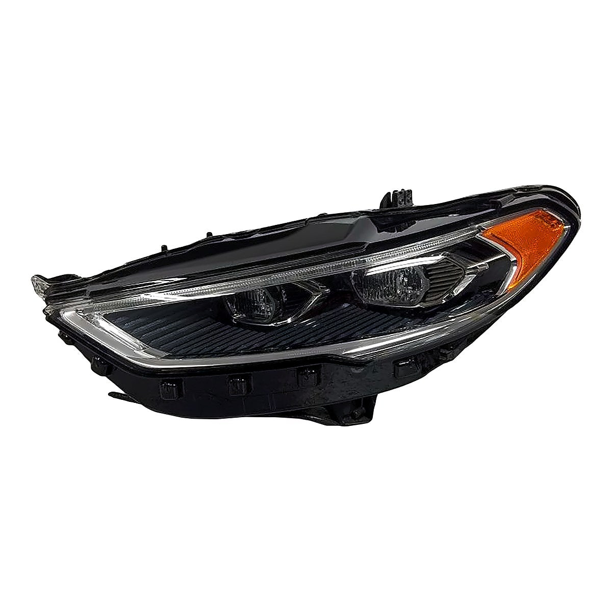 2017-2020 Ford Fusion Hybrid Driver Side Head Lamp, fo2502347. Front view.