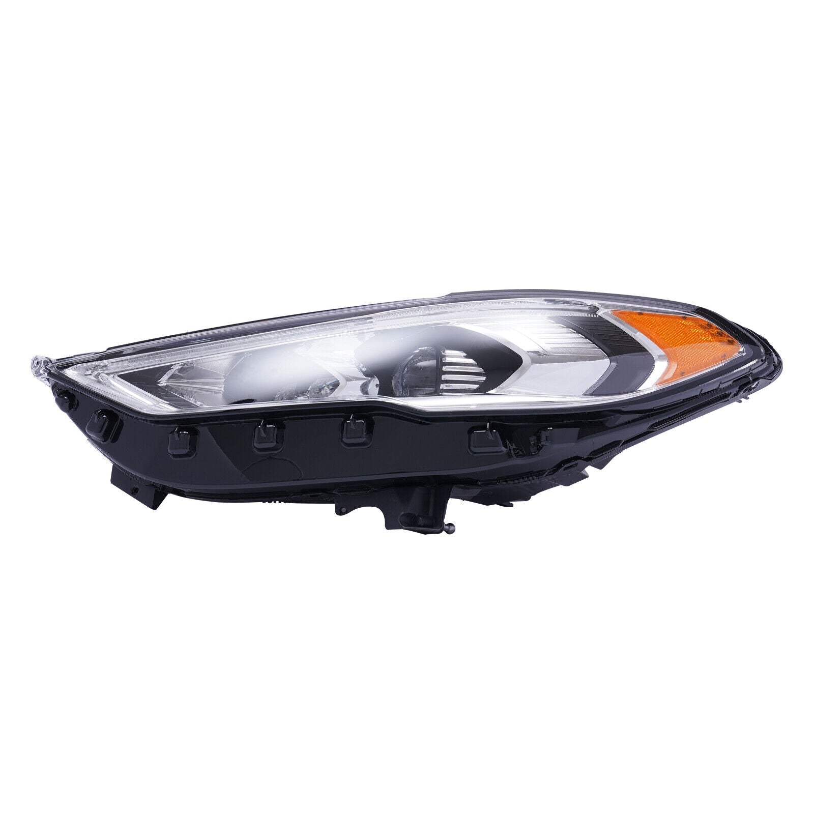 2017-2020 Ford Fusion Head Lamp Driver Side Led , FO2502347. Lightweight yet durable construction.