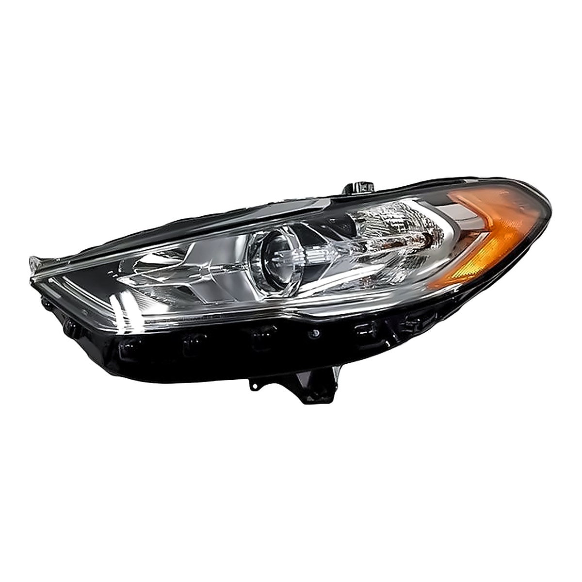 2017-2020 Ford Fusion Hybrid Driver Side Head Lamp, fo2502348. Front view.