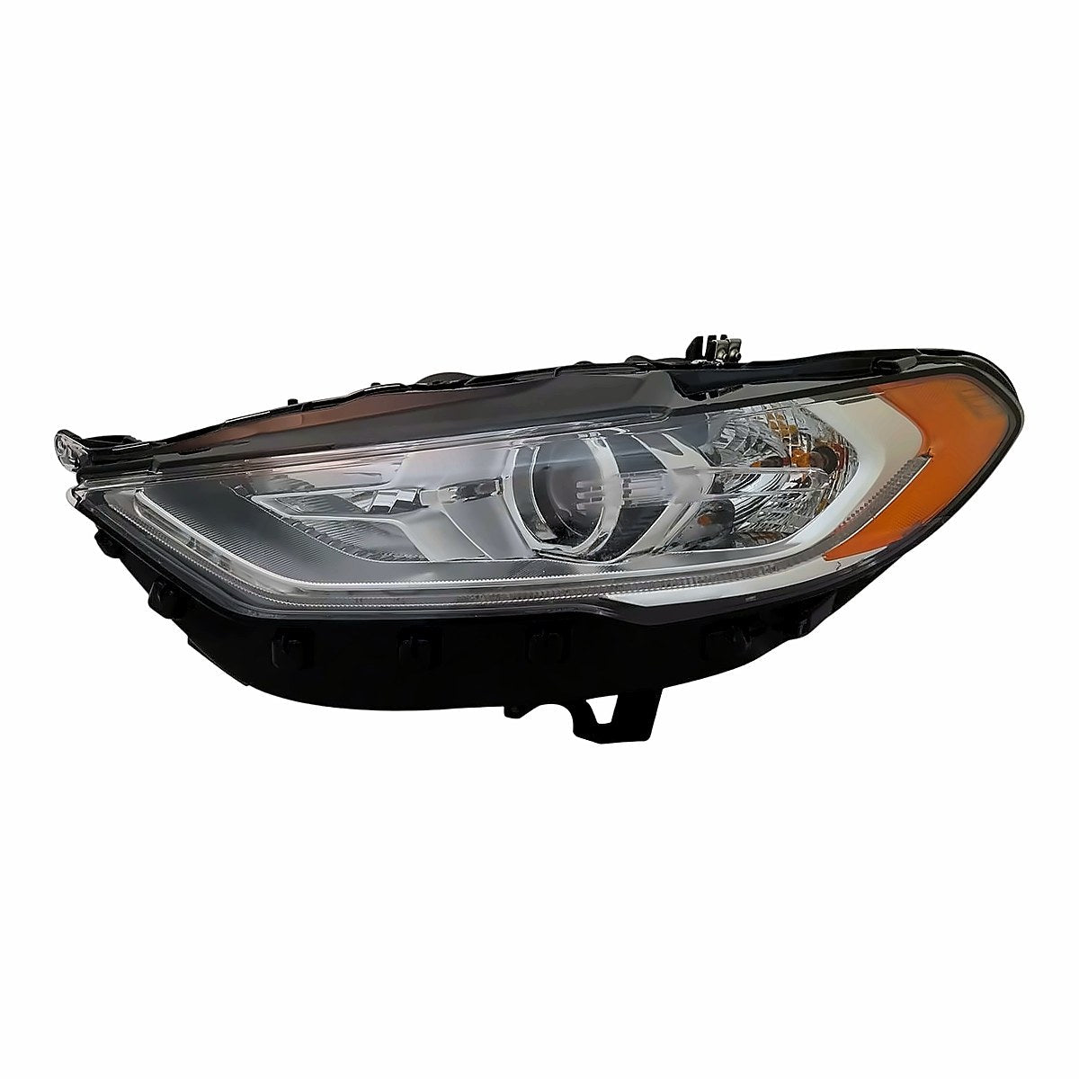 2017-2020 Ford Fusion Driver Side Head Lamp, fo2502350. Front view.