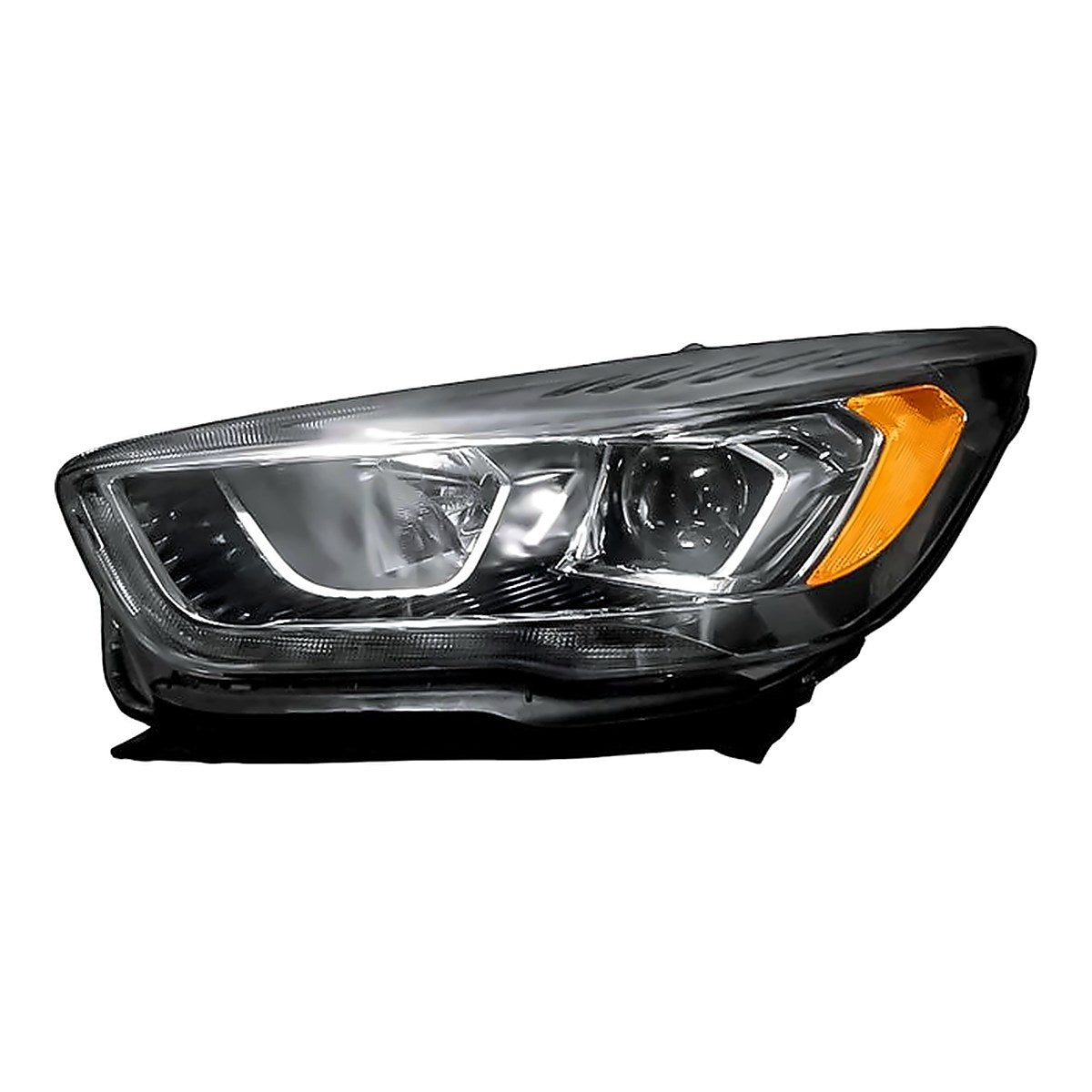 2017-2019 Ford Escape Driver Side Head Lamp, fo2502351. Front view.