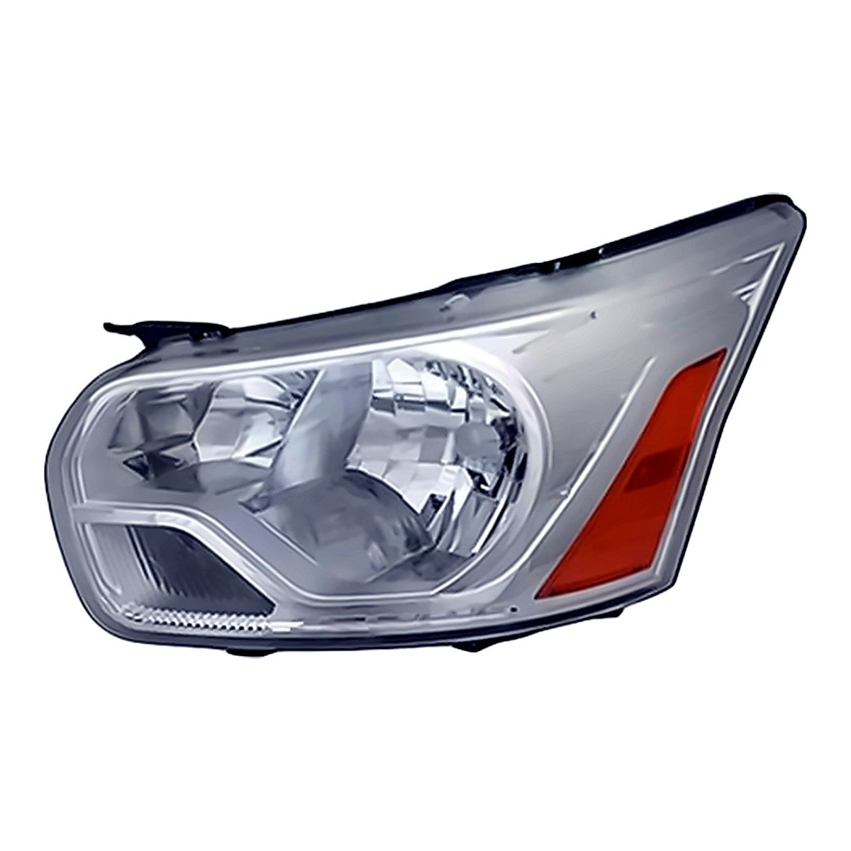 2016-2023 Ford Transit T 350 Cargo Van Front Driver Side Head Lamp, fo2502357. Front view.
