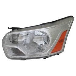 2016-2023 Ford Transit T-250 Cargo Van Head Lamp Driver Side , FO2502357. Side view of the replacement part.