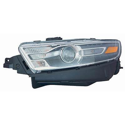 2016-2019 Ford Taurus SHO Head Lamp Driver Side Halogen , FO2502361. Made with quality materials.