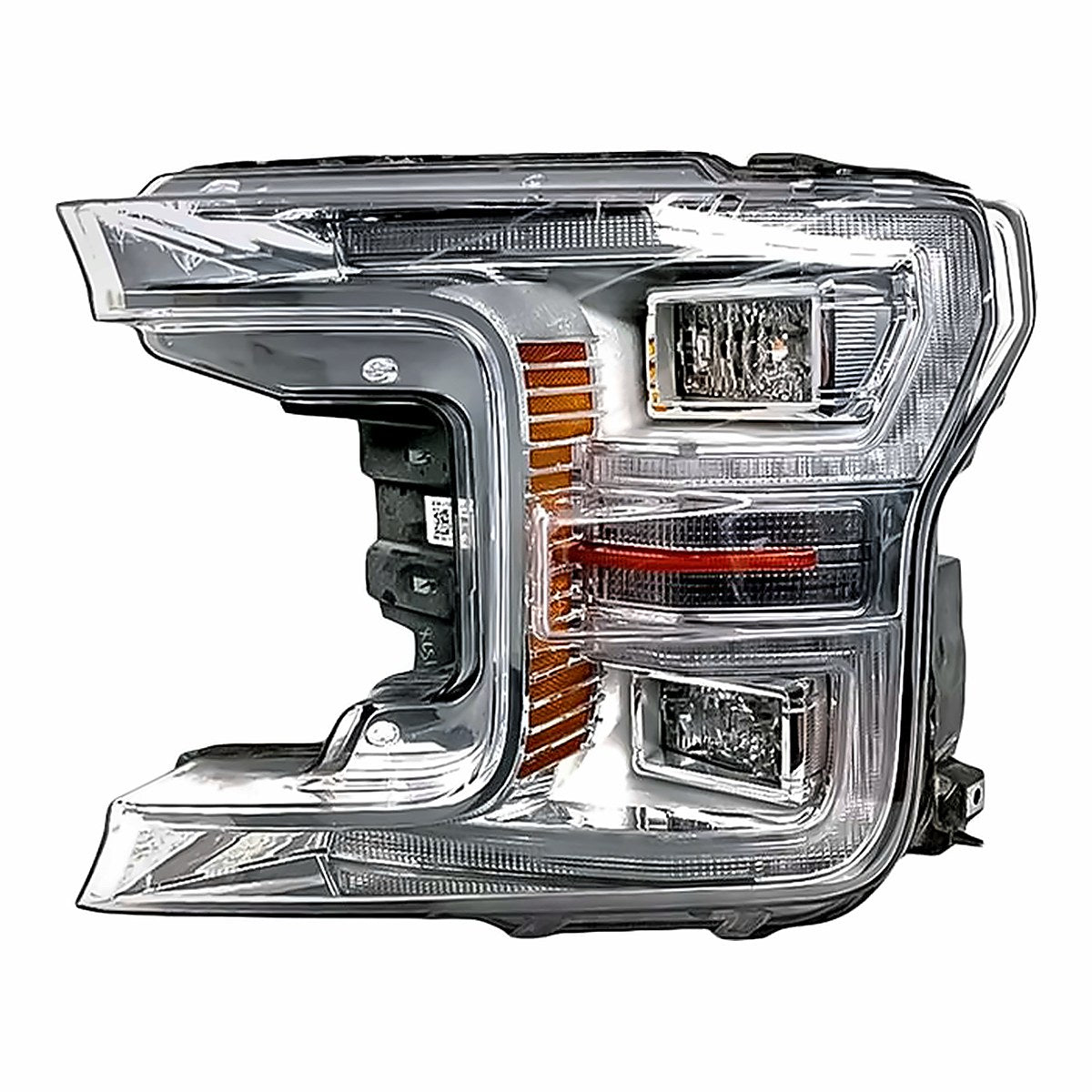 2018-2020 Ford F150 Driver Side Head Lamp, fo2502366. Front view.