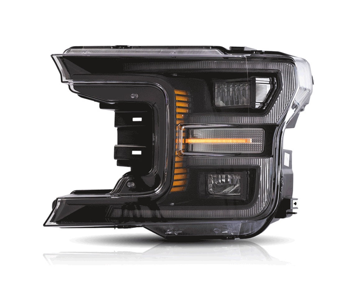 2018-2020 Ford F150 Head Lamp Driver Side Led , FO2502366. Installed view for reference.