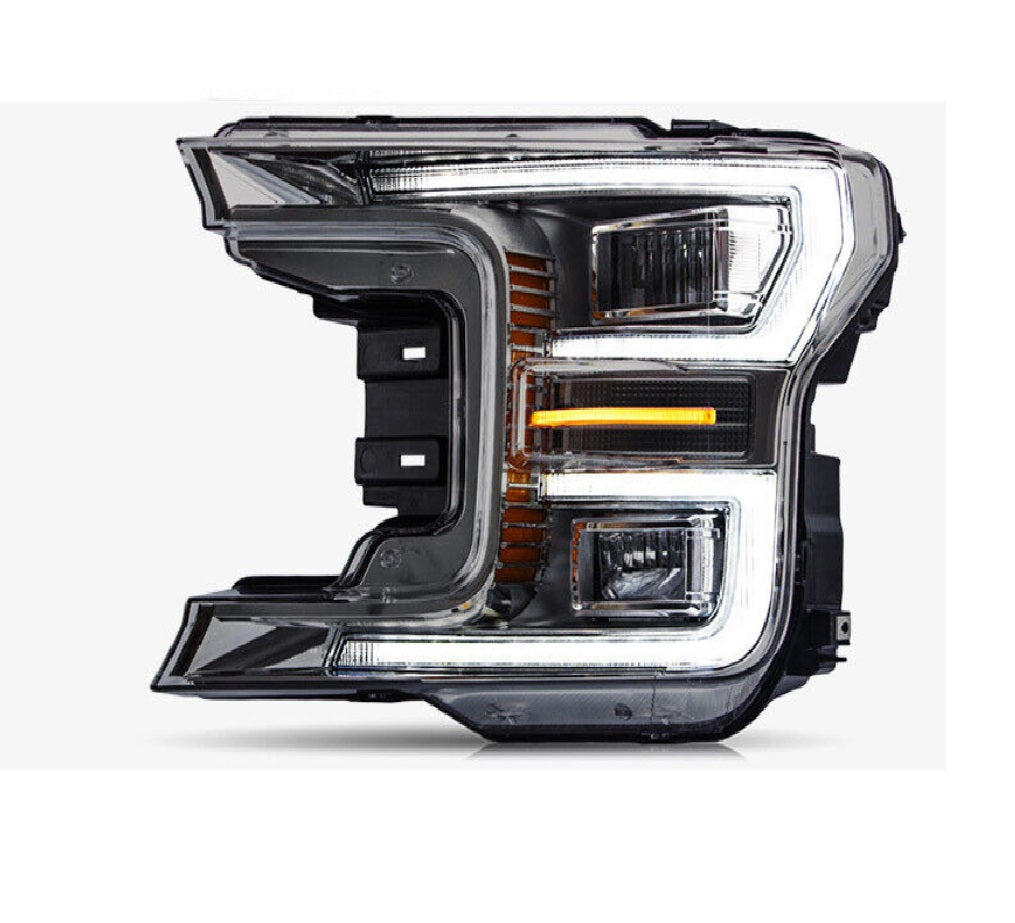 2018-2020 Ford F150 Head Lamp Driver Side Led With Sprt Package , FO2502367. Lightweight yet durable construction.