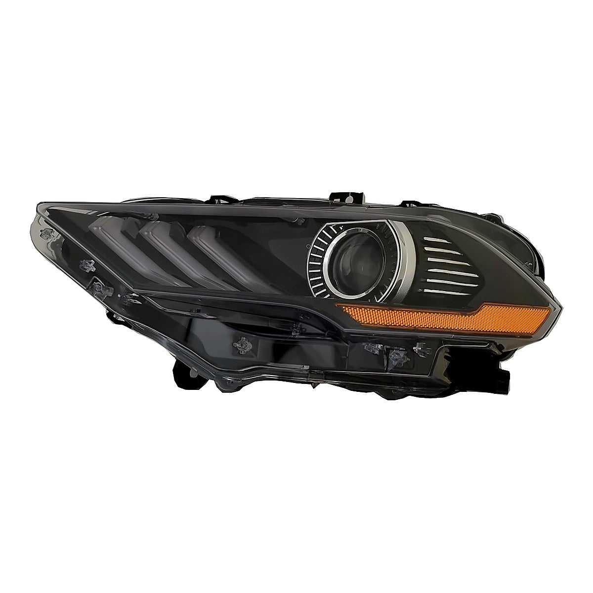 2018-2023 Ford Mustang Driver Side Head Lamp, fo2502369. Front view.