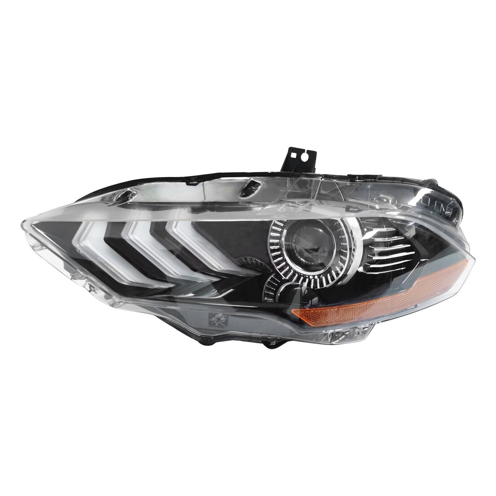 2018-2023 Ford Mustang GT Head Lamp Driver Side Led , FO2502369. Durable and impact-resistant.