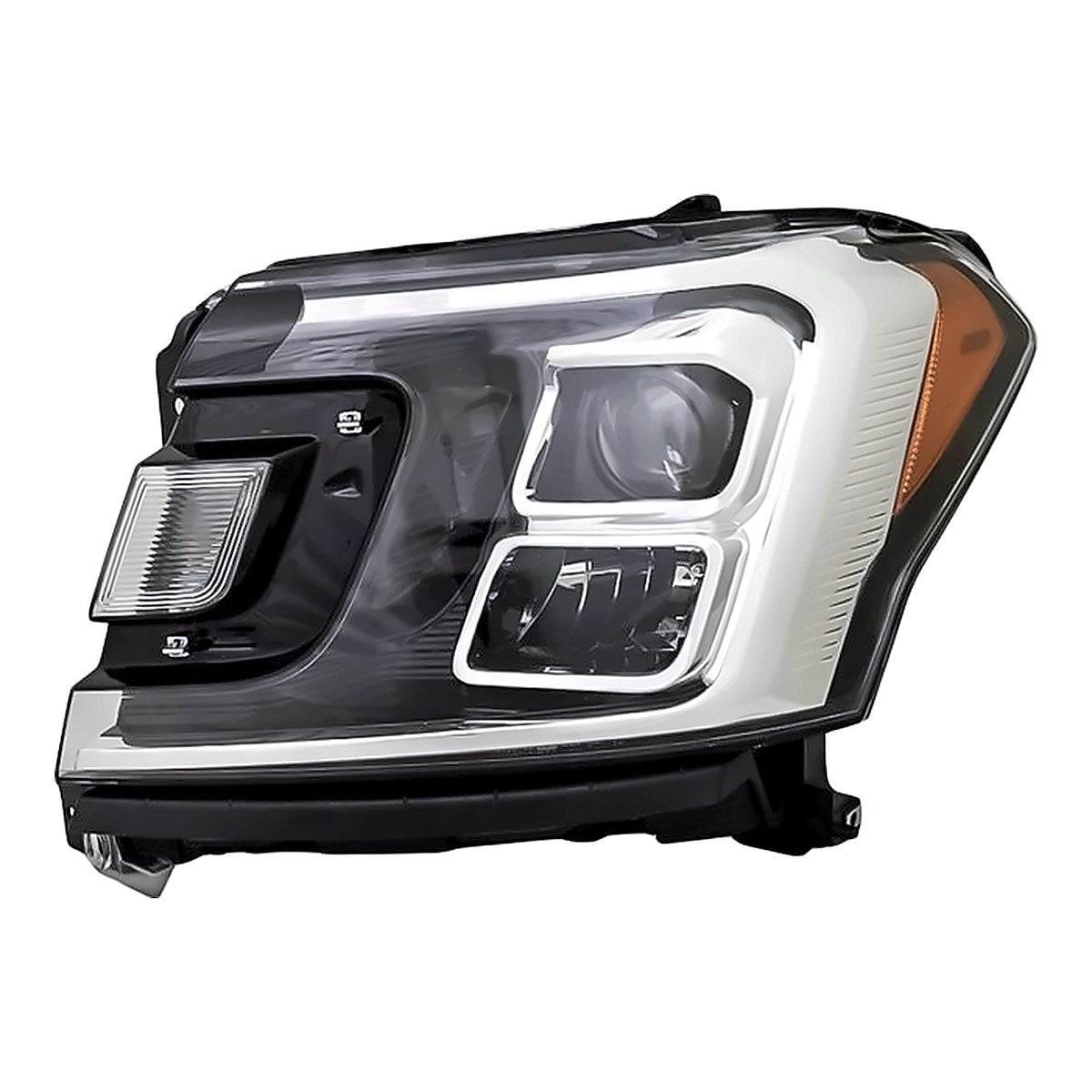 2018-2021 Ford Expedition Max Driver Side Head Lamp, fo2502370. Front view.