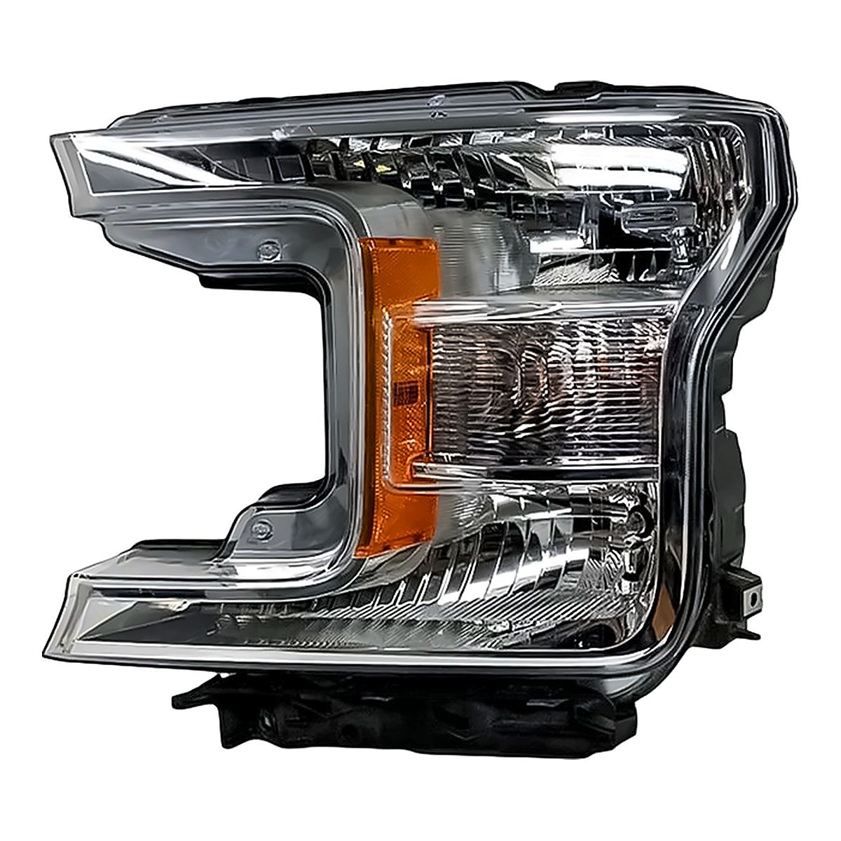 2018-2019 Ford F150 Front Driver Side Head Lamp, fo2502372. Front view.