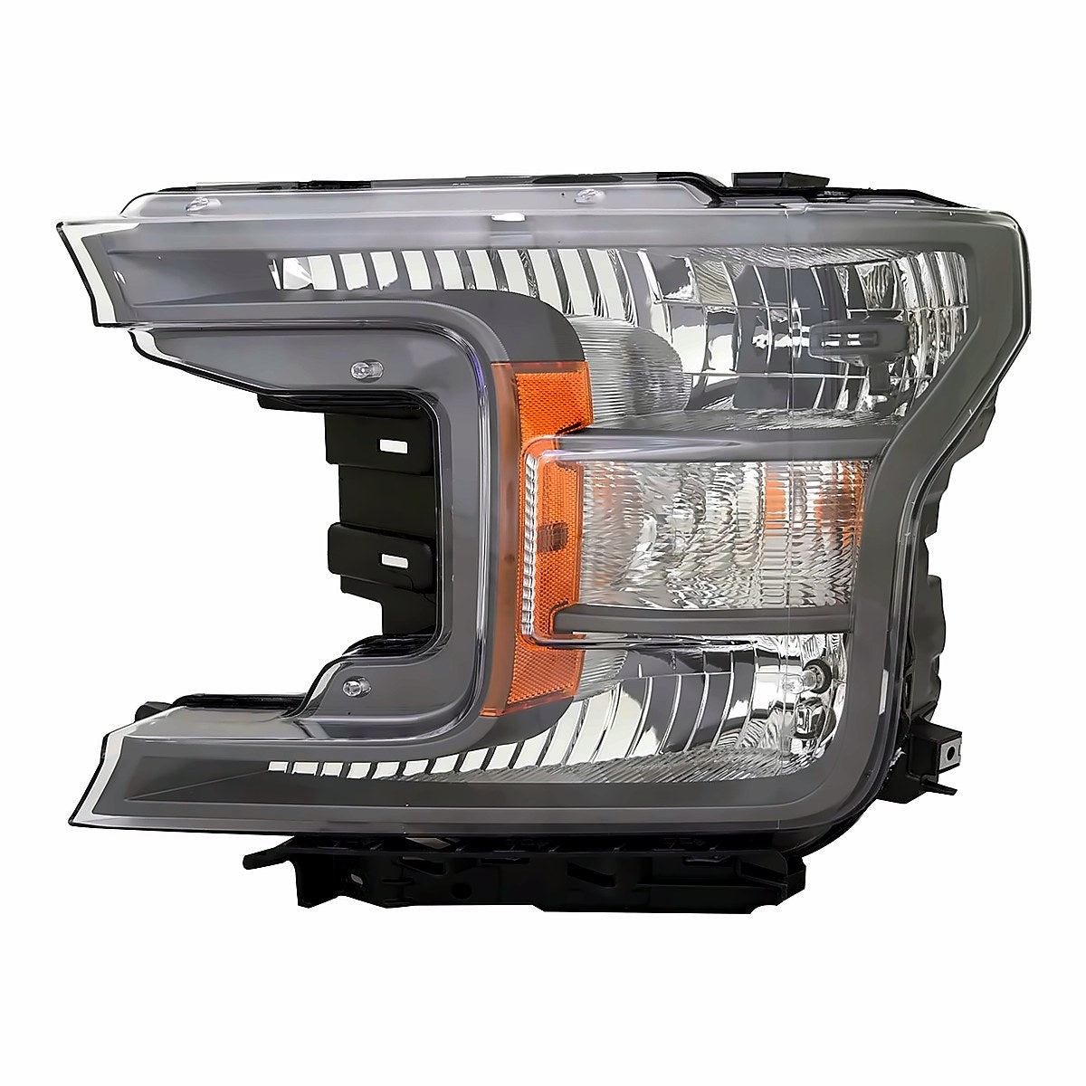 2018-2020 Ford F150 Driver Side Head Lamp, fo2502373. Front view.