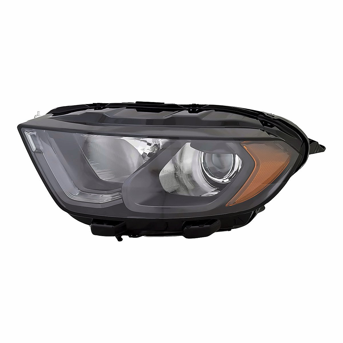 2018-2022 Ford Ecosport Driver Side Head Lamp, fo2502375. Front view.