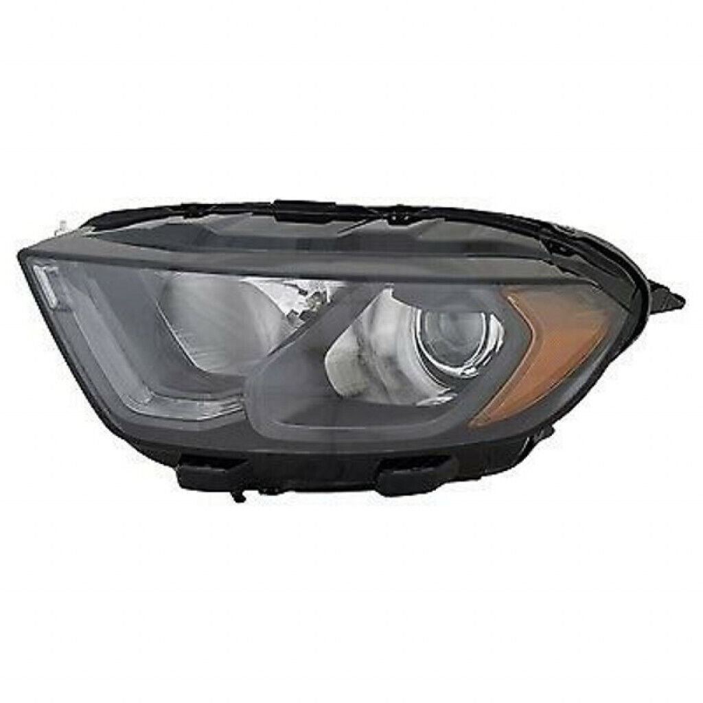2018-2022 Ford Ecosport Head Lamp Driver Side Black Bezel With Drl , FO2502375. Factory-style replacement part.