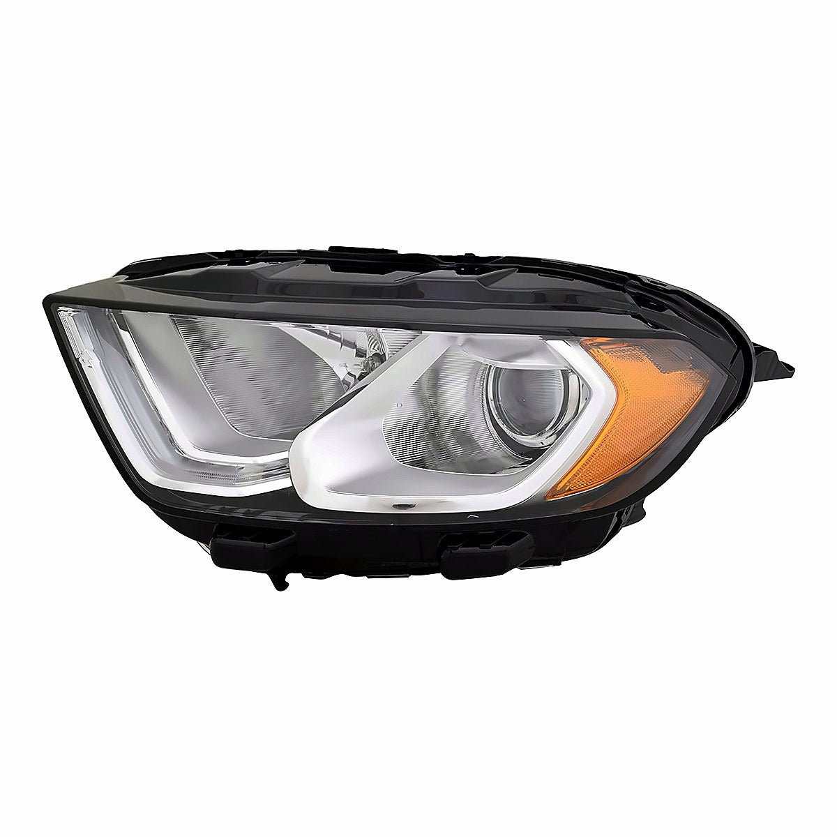 2018-2022 Ford Ecosport Driver Side Head Lamp, fo2502376. Front view.
