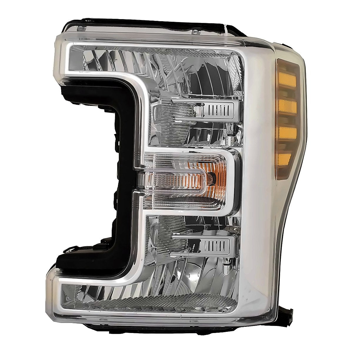 2018-2019 Ford F550 Superduty Driver Side Head Lamp, fo2502378. Front view.