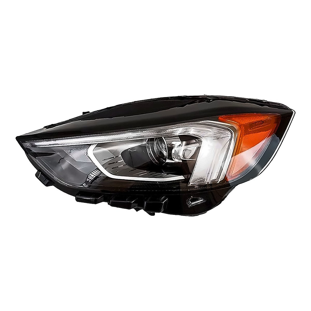 2019-2023 Ford Edge St Driver Side Head Lamp, fo2502379. Front view.