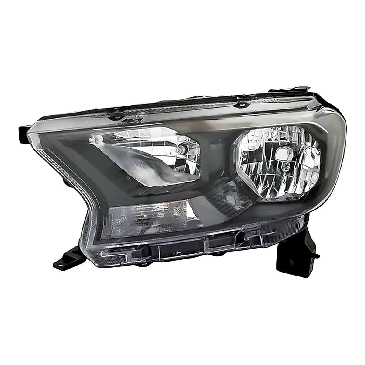 2019-2023 Ford Ranger Driver Side Head Lamp, fo2502384. Front view.