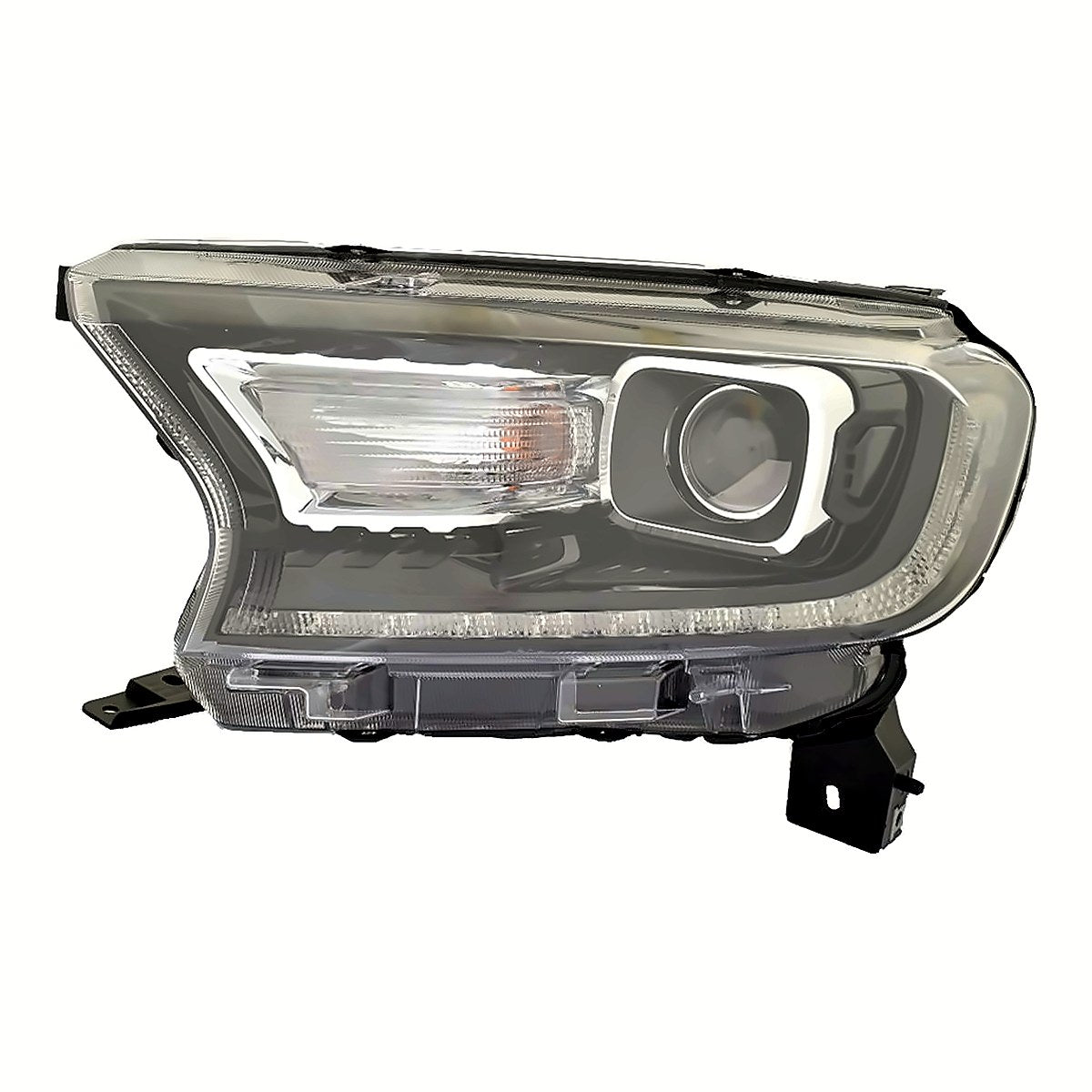 2019-2023 Ford Ranger Driver Side Head Lamp, fo2502385. Front view.