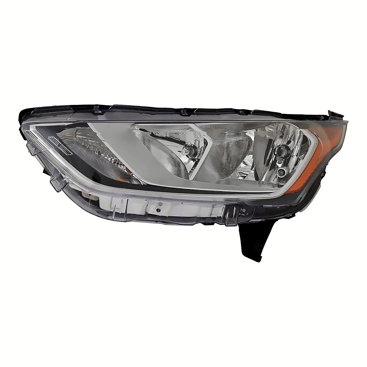 2019-2022 Ford Transit Connect Driver Side Head Lamp, fo2502386. Front view.