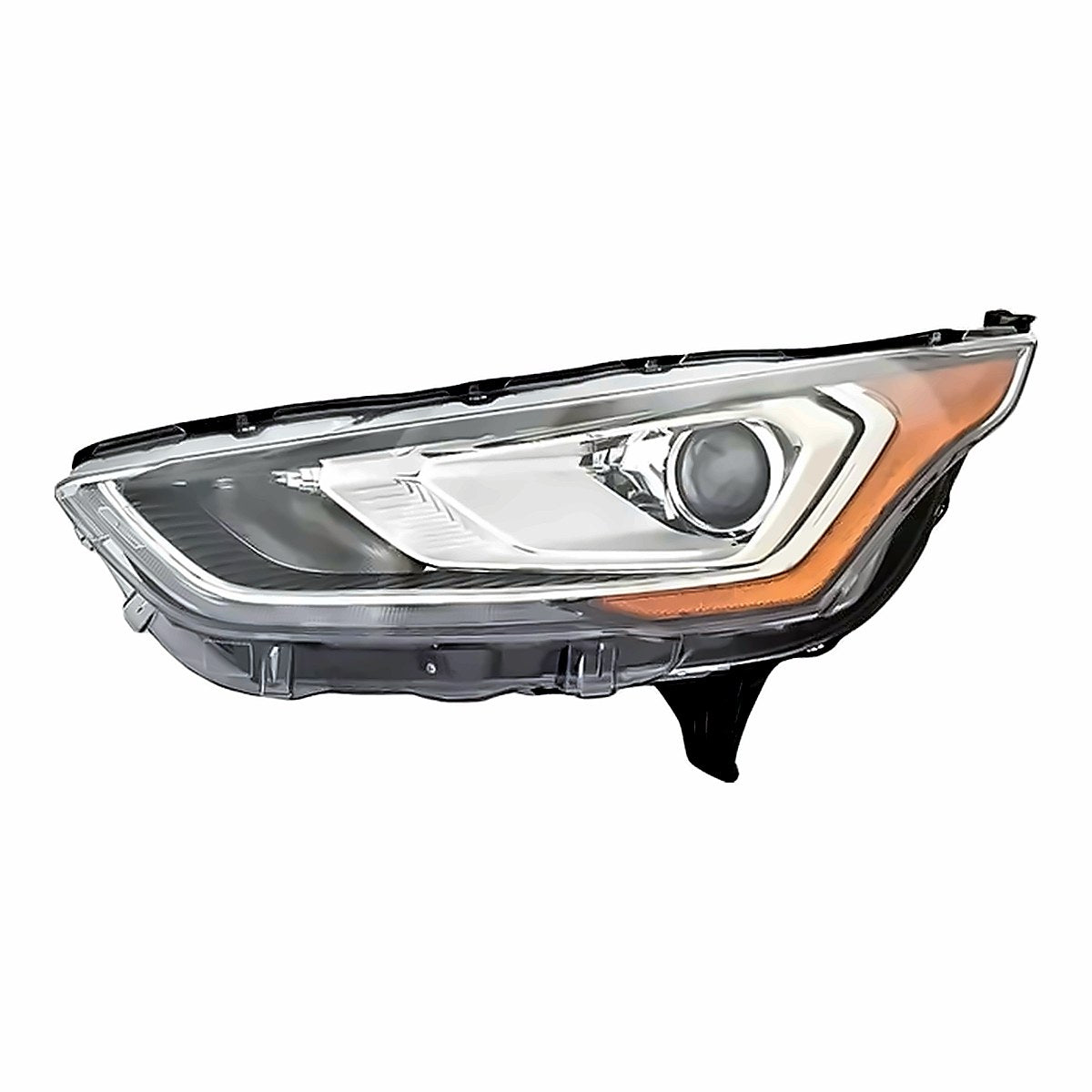 2019-2023 Ford Transit Connect Driver Side Head Lamp, fo2502387. Front view.