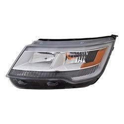 2018-2019 Ford Explorer Head Lamp Driver Side , FO2502388. Made with quality materials.