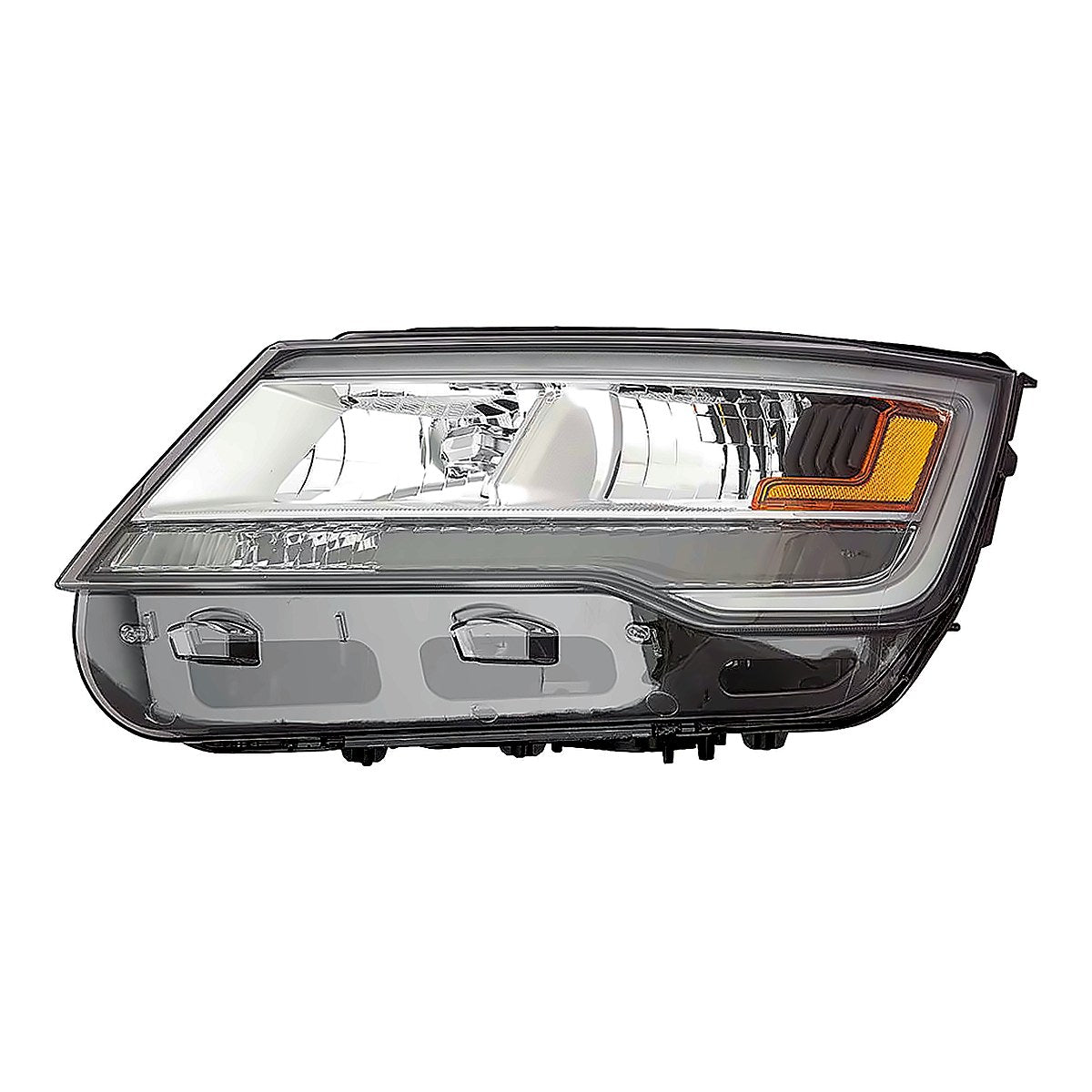 2018-2019 Ford Explorer Driver Side Head Lamp, fo2502389. Front view.