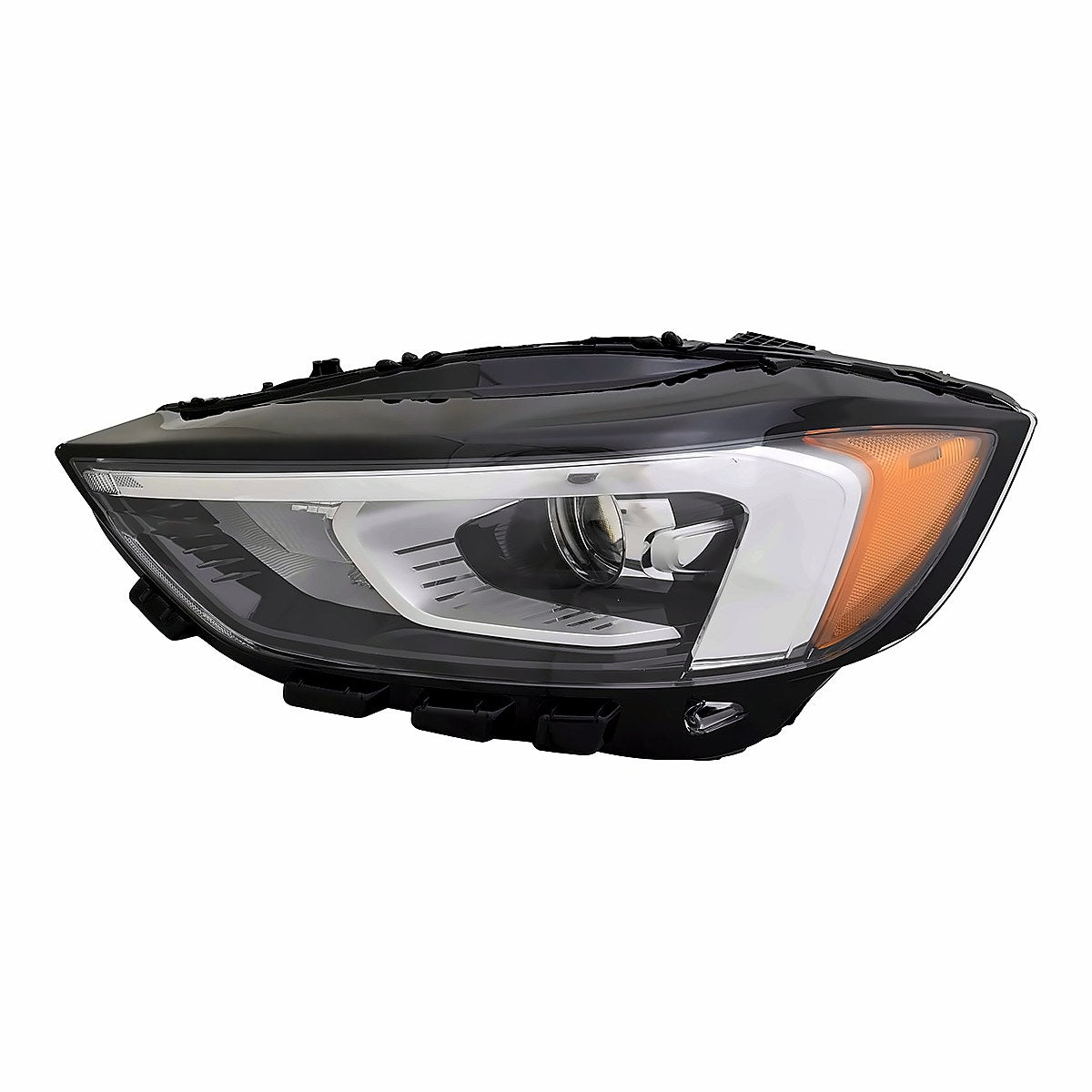 2019-2023 Ford Edge Driver Side Head Lamp, fo2502391. Front view.
