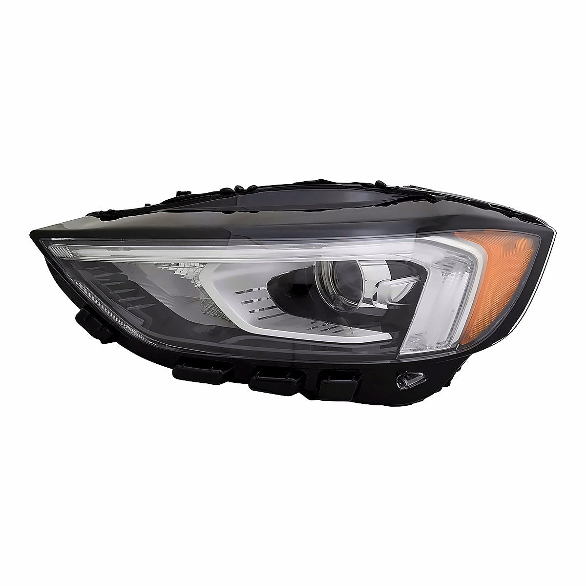2019-2023 Ford Edge Driver Side Head Lamp, fo2502392. Front view.
