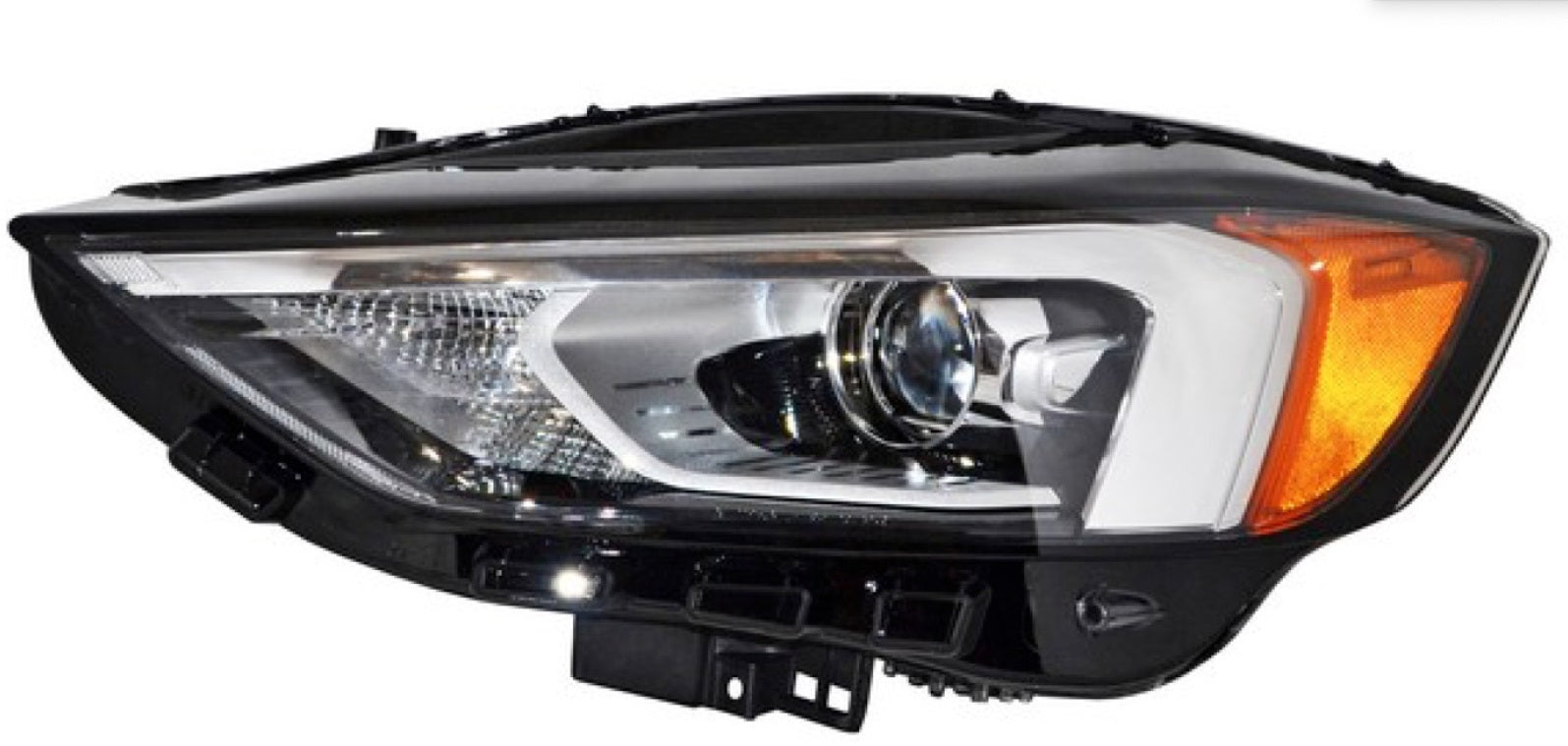 2019-2023 Ford Edge Head Lamp Driver Side , FO2502392. High-quality aftermarket part.