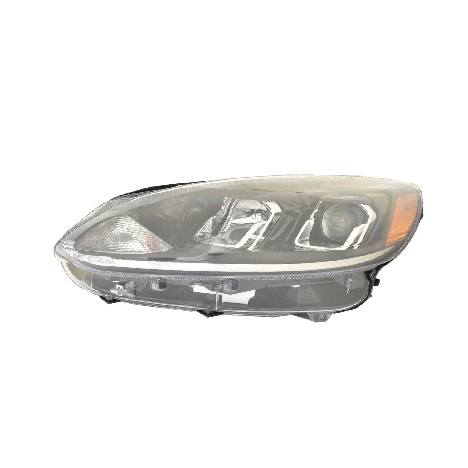 2020-2022 Ford Escape Head Lamp Driver Side Halogen , FO2502395. Factory-style replacement part.