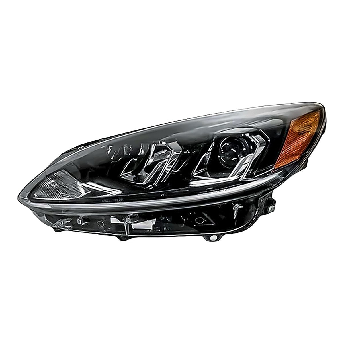 2020-2022 Ford Escape Driver Side Head Lamp, fo2502396. Front view.