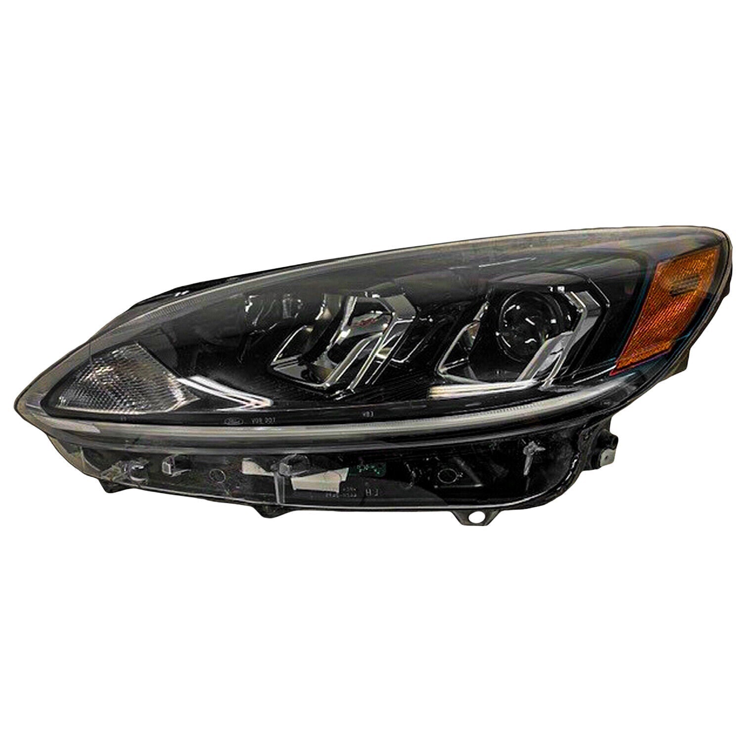 2020-2022 Ford Escape Hybrid Head Lamp Driver Side Halogen With Accent , FO2502396. Lightweight yet durable construction.