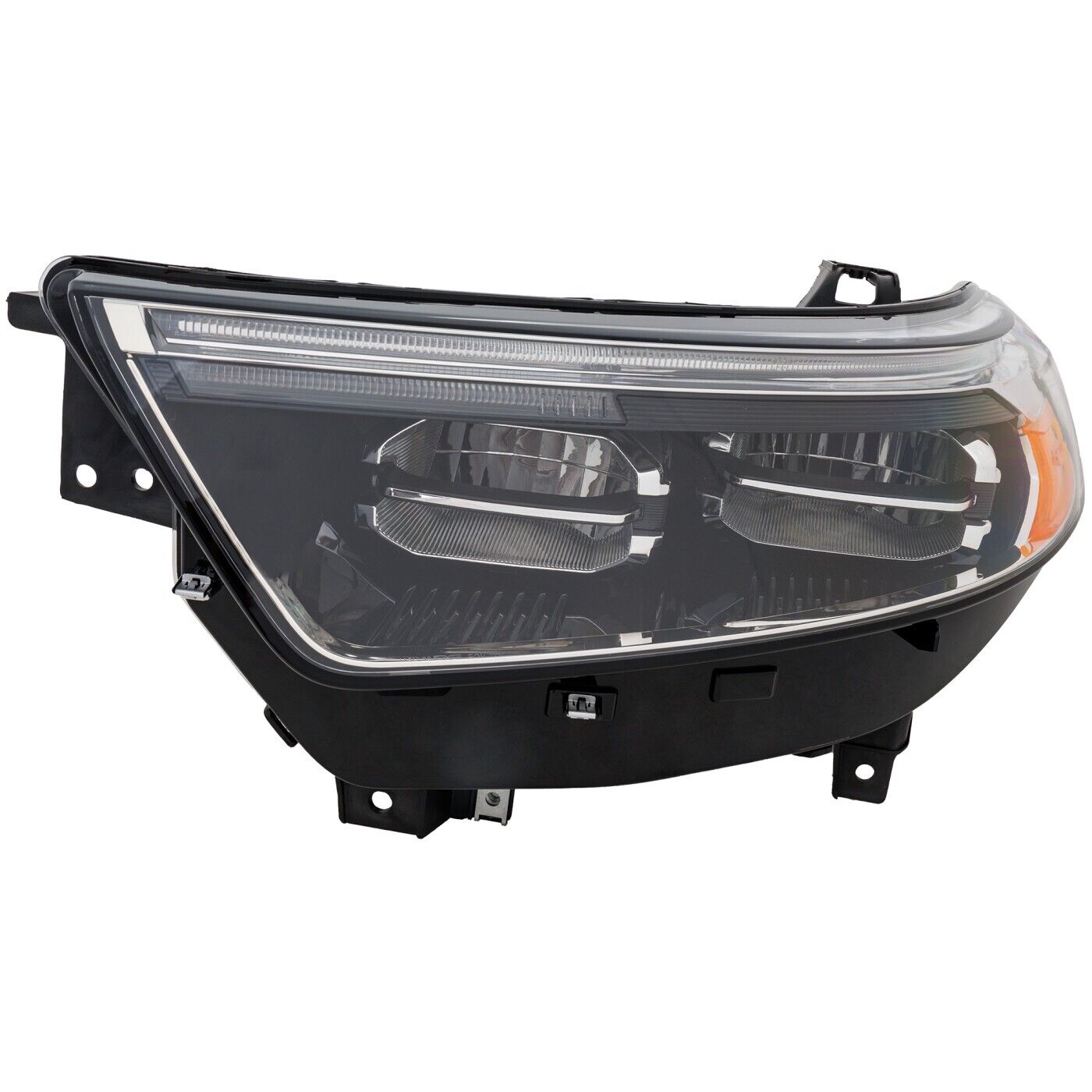 2020-2023 Ford Explorer Limited Head Lamp Driver Side Led Without Explorer Logo , FO2502397. Durable and impact-resistant.