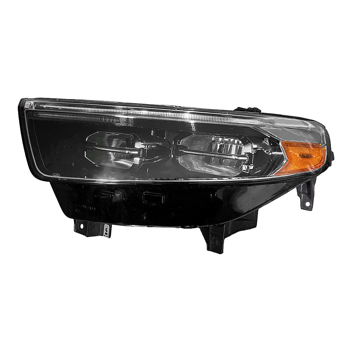 2021-2023 Ford Explorer Driver Side Head Lamp, fo2502398. Front view.