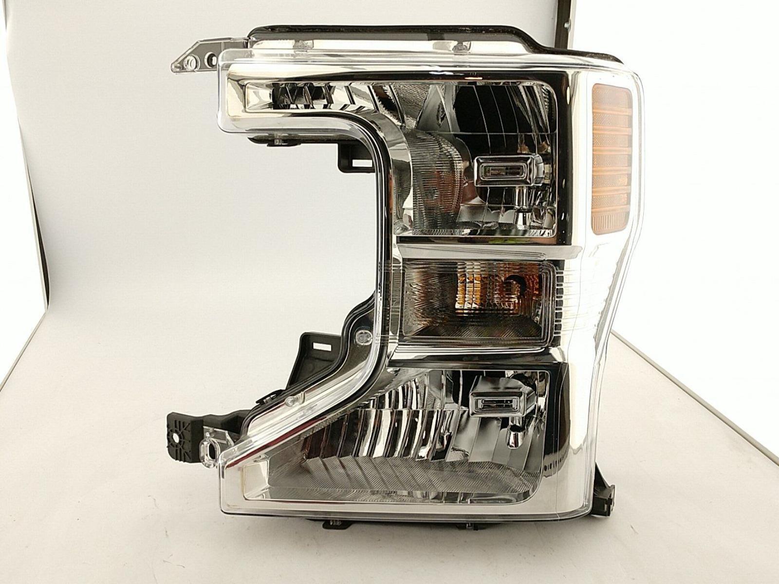 2020-2022 Ford F450 Superduty Head Lamp Driver Side Halogen , FO2502405. Tested for reliable performance.