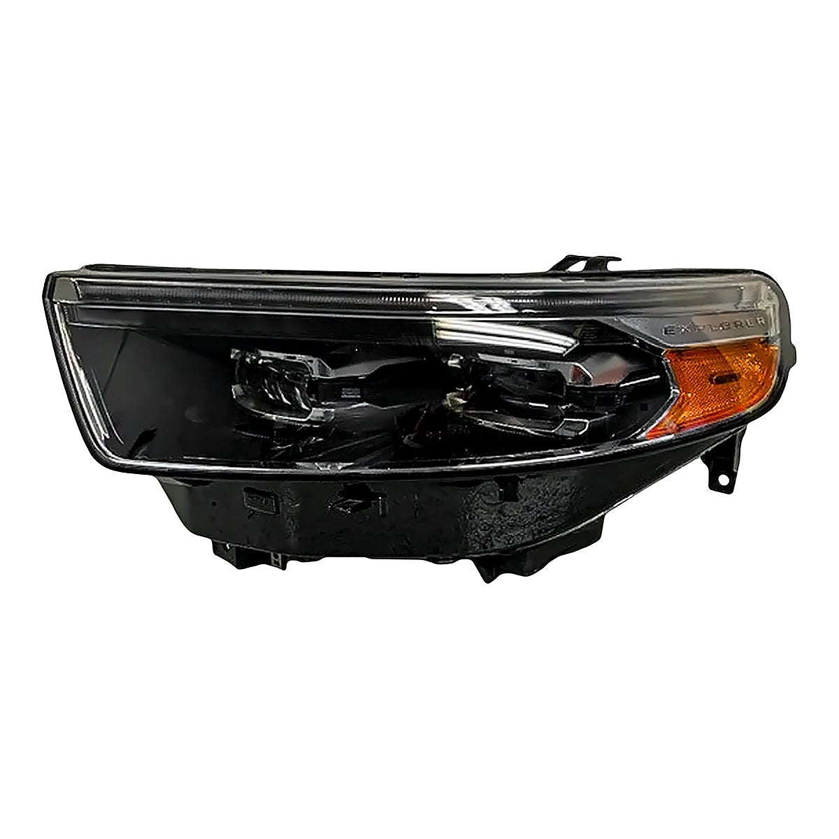 2020-2023 Ford Explorer Driver Side Head Lamp, fo2502406. Front view.