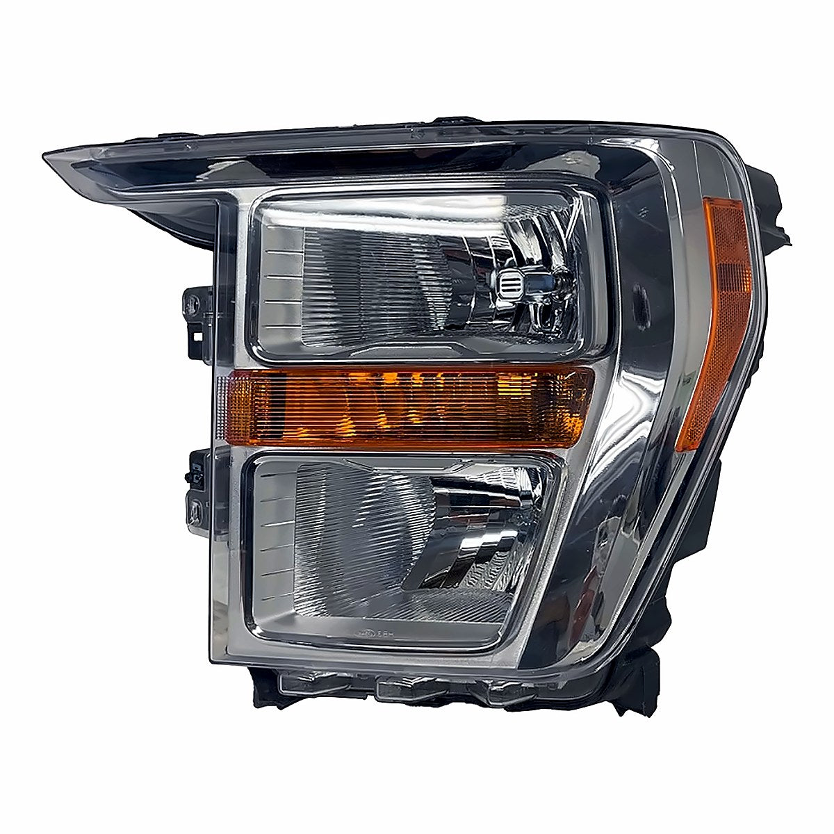2021-2023 Ford F150 Driver Side Head Lamp, fo2502409. Front view.
