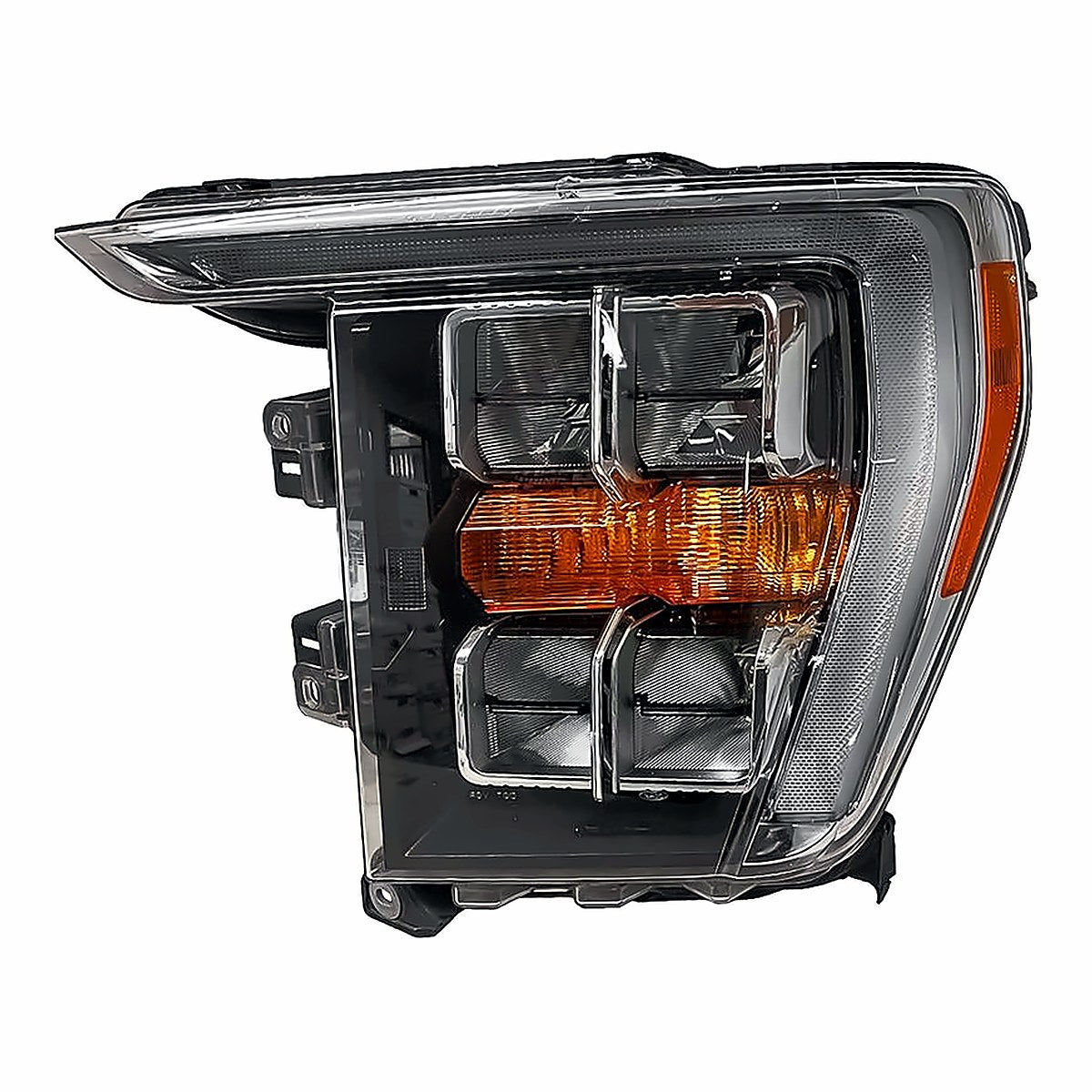 2021-2023 Ford F150 Driver Side Head Lamp, fo2502415. Front view.