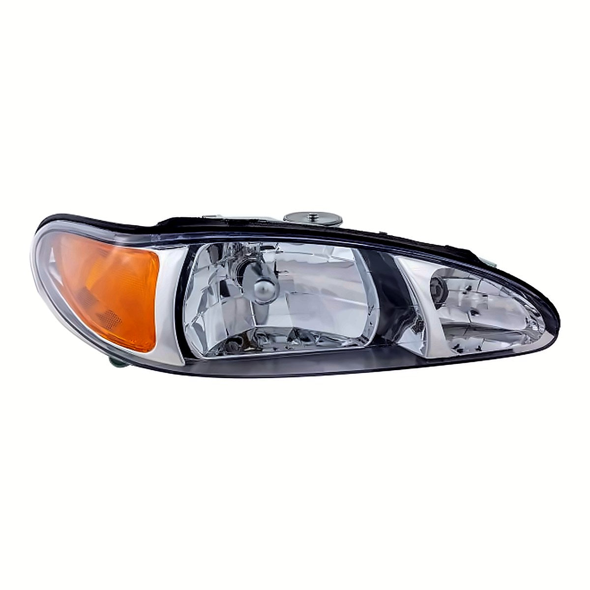 1997-2002 Ford Escort Passenger Side Head Lamp, fo2503137. Front view.