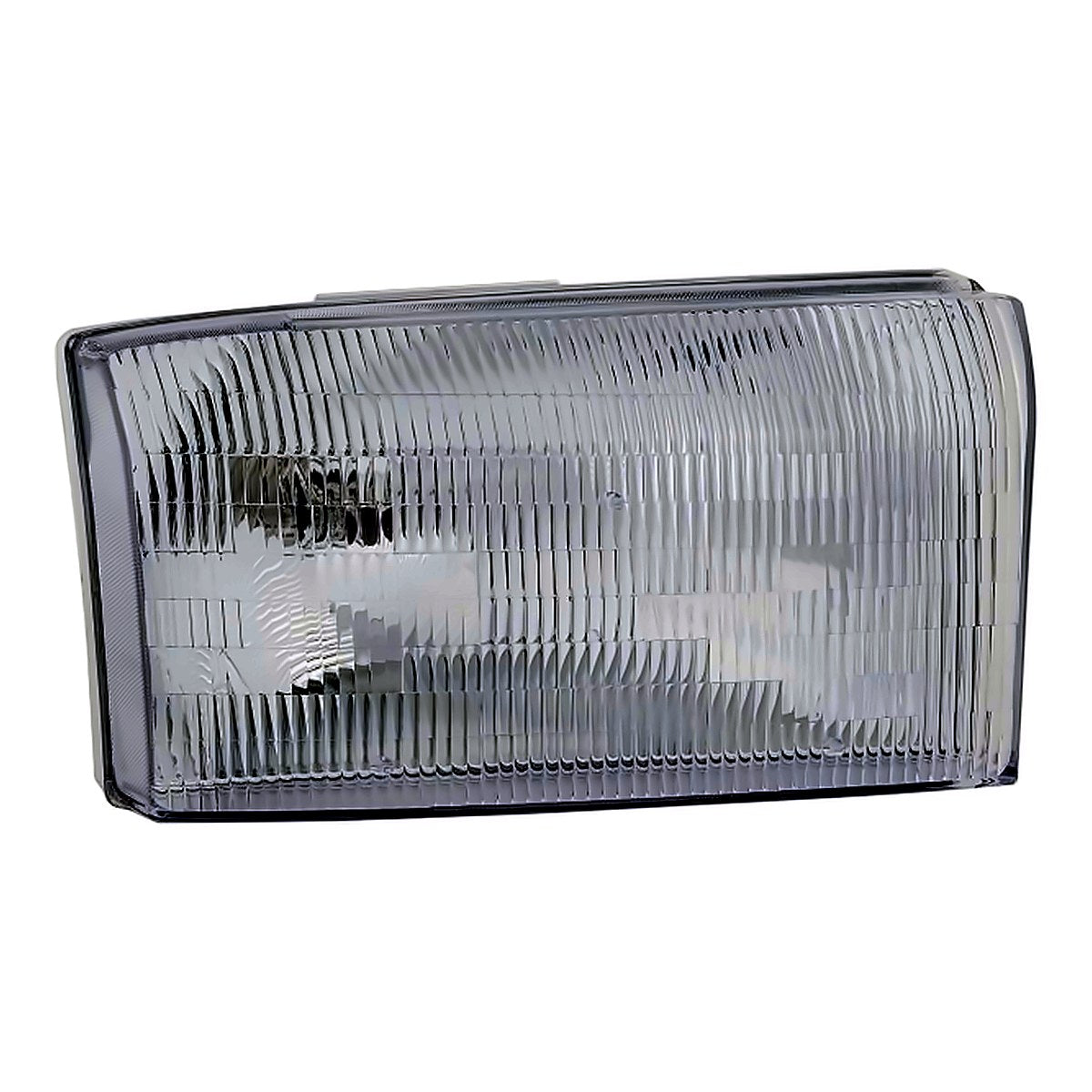 1999-2001 Ford F450 Superduty Passenger Side Head Lamp, fo2503147. Front view.