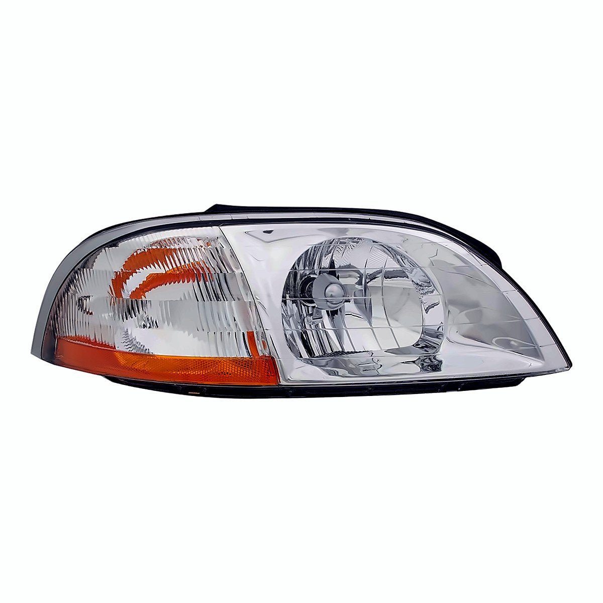 1999-2000 Ford Windstar Passenger Side Head Lamp, fo2503166. Front view.