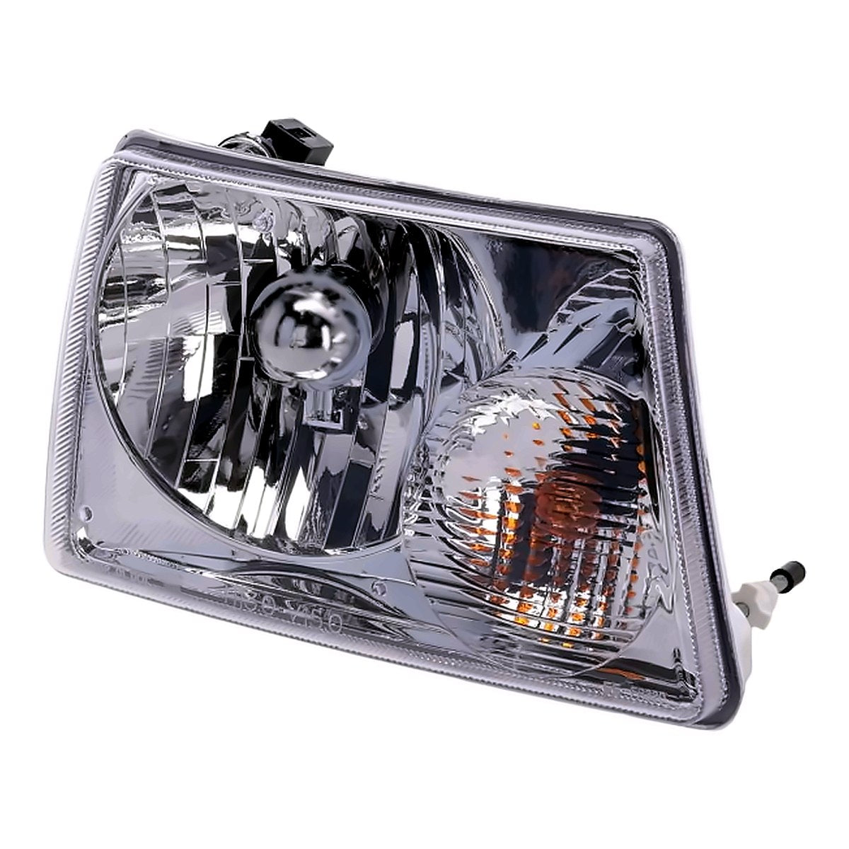 2001-2011 Ford Ranger Passenger Side Head Lamp, fo2503173. Front view.