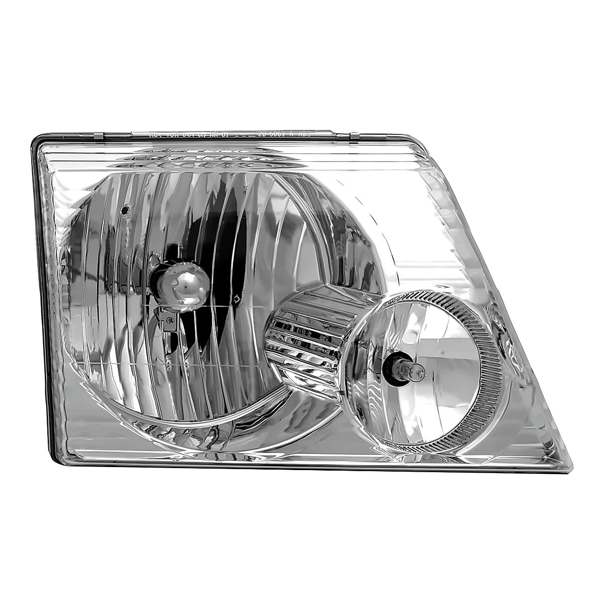 2002-2005 Ford Explorer Passenger Side Head Lamp, fo2503176. Front view.