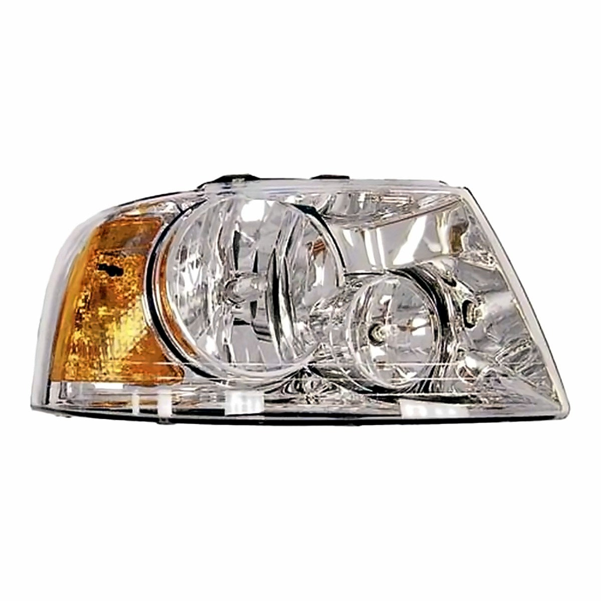 2003-2006 Ford Expedition Passenger Side Head Lamp, fo2503181. Front view.