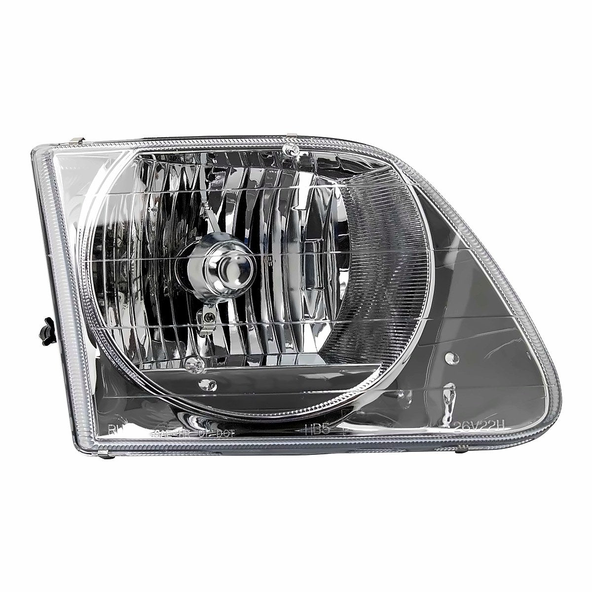2004-Ford Ford Heritage Passenger Side Head Lamp, fo2503182. Front view.