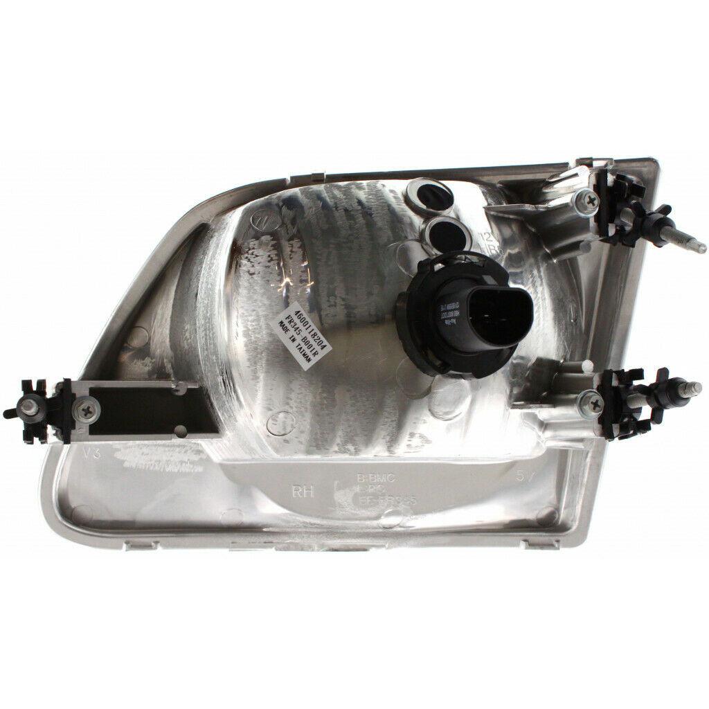 2001-2003 Ford F150 Head Lamp Passenger Side Without Bracket , FO2503182. Precision fitment for collision repair.