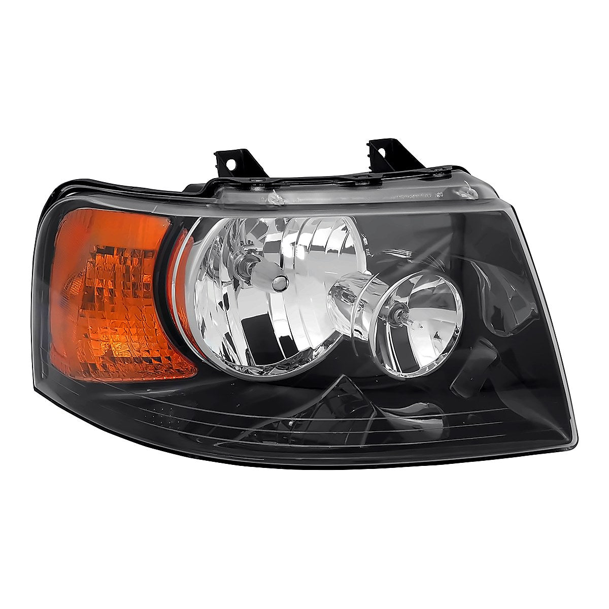 2003-2006 Ford Expedition Passenger Side Head Lamp, fo2503198. Front view.