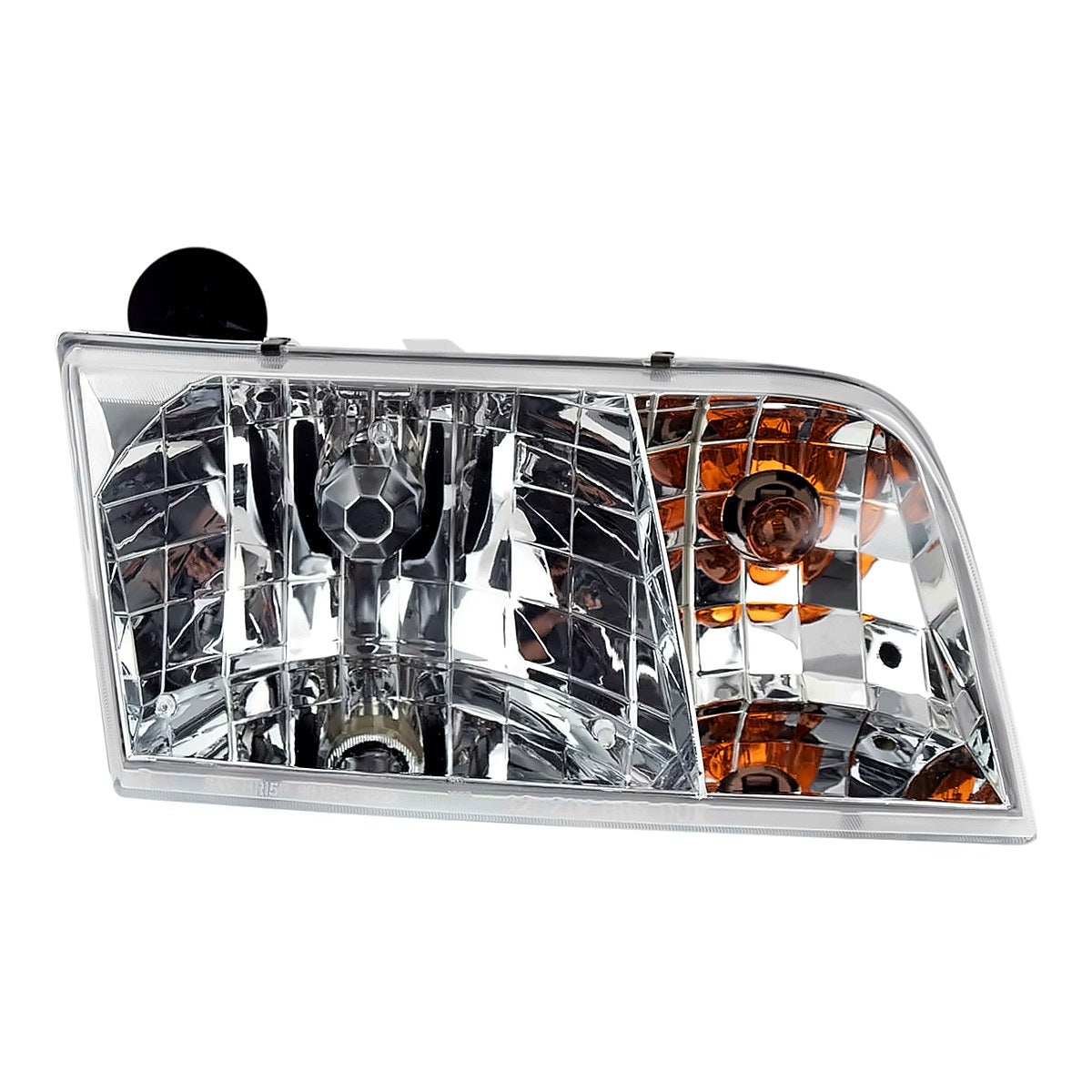 1998-2011 Ford Crown Victoria Passenger Side Head Lamp, fo2503200. Front view.